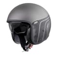 Pikkukuva 1 / 3: Premier Helmets 23 Vintage Btr 17 Bm 22.06 Avoin Kypärä Musta,Harmaa M