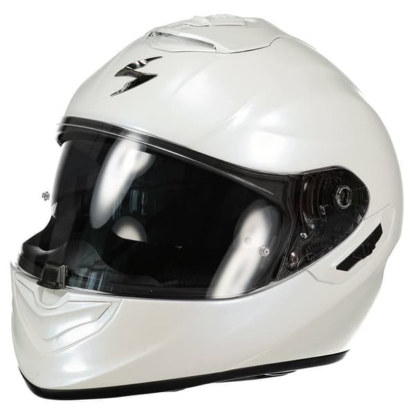 Scorpion Exo-1400 Evo Ii Air Solid Kokokypärä Valkoinen L