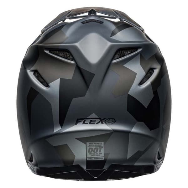 Bell Moto-9s Flex Offroadhjelm Sort M