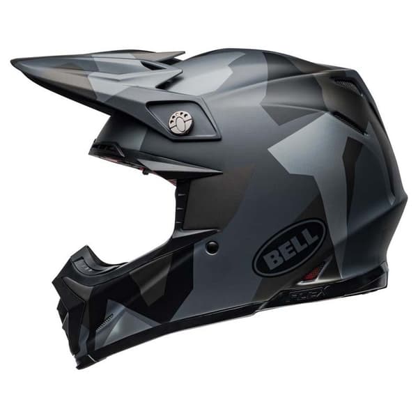 Bell Moto-9s Flex Offroadhjelm Sort M