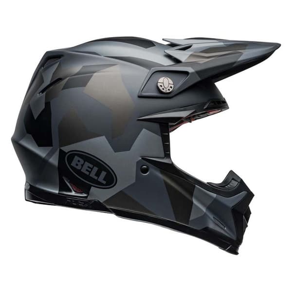Bell Moto-9s Flex Offroadhjelm Sort M