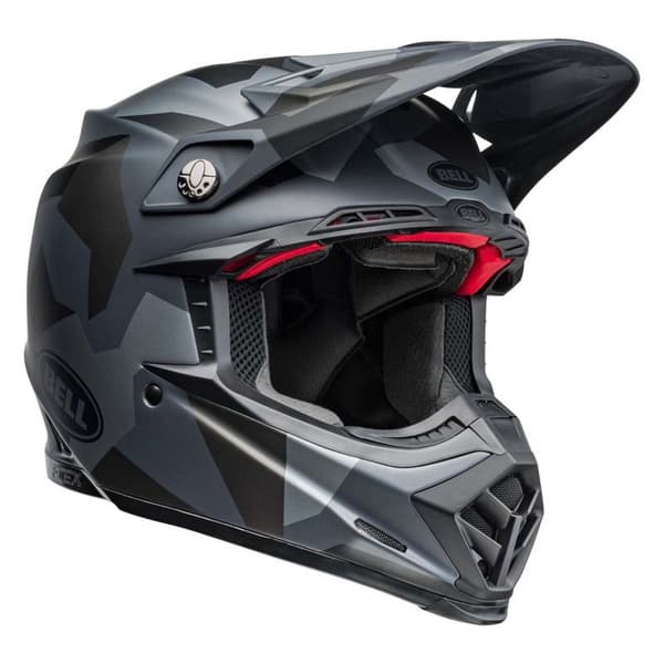 Bell Moto-9s Flex Offroadhjelm Sort M