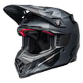 Miniatyrbillede 1 af 8: Bell Moto-9s Flex Offroadhjelm Sort M