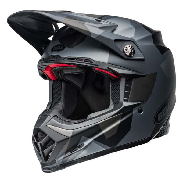 Bell Moto-9s Flex Offroadhjelm Sort M