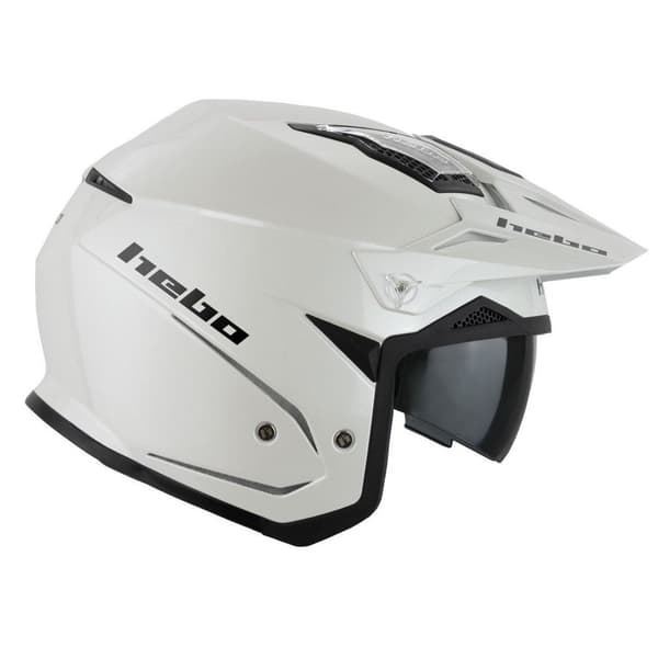 Hebo Htr-p01 V6 åben Hjelm Hvid XL