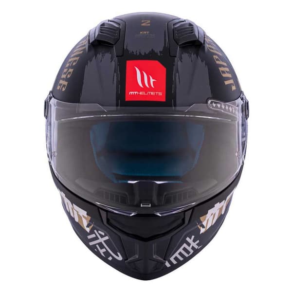 Mt Helmets Stinger 2 Krt Kokokypärä Musta 2XS