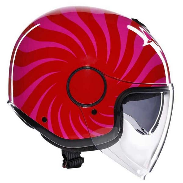 Agv Eteres öppen Hjälm Röd S