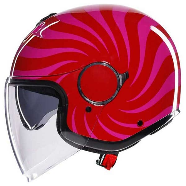 Agv Eteres öppen Hjälm Röd S