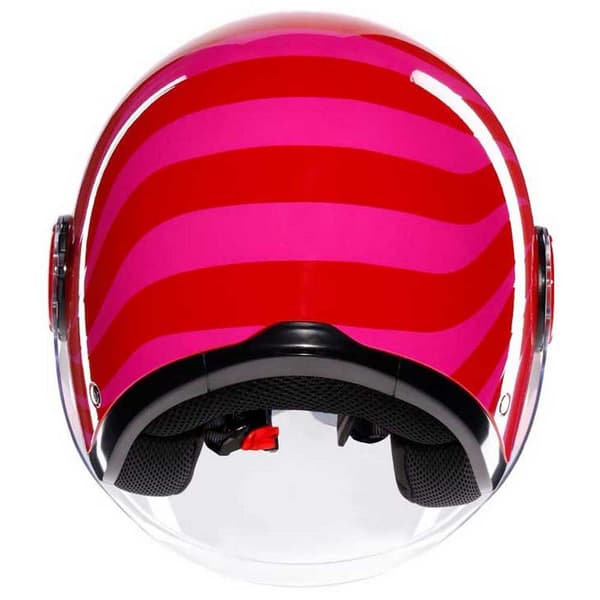 Agv Eteres öppen Hjälm Röd S