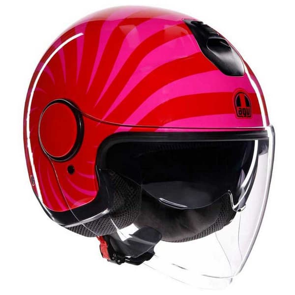 Agv Eteres öppen Hjälm Röd S