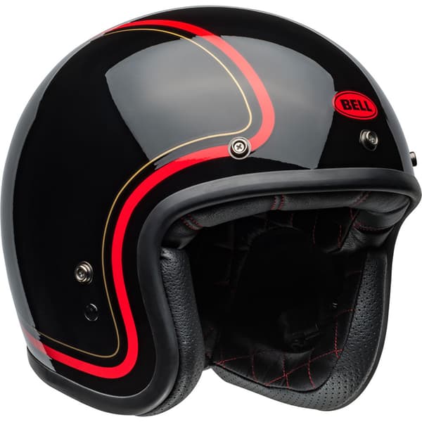 Bell Custom 500 åben Hjelm Sort M