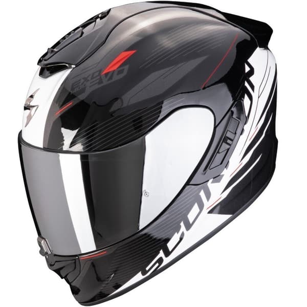 Scorpion Exo-1400 Evo Ii Air Luma Fullface-hjälm Svart XS