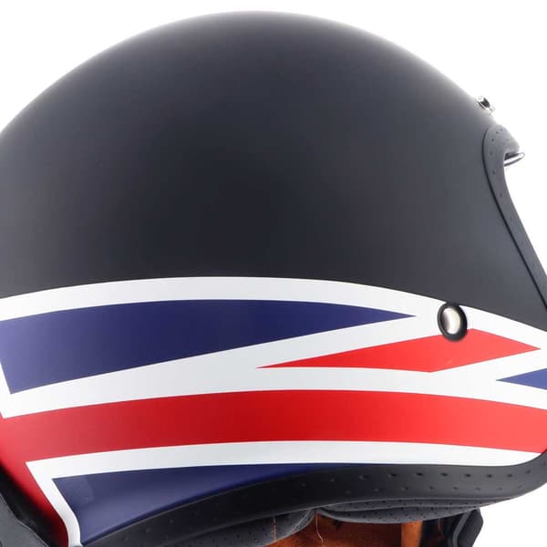 Helstons Union Jack åben Hjelm  S