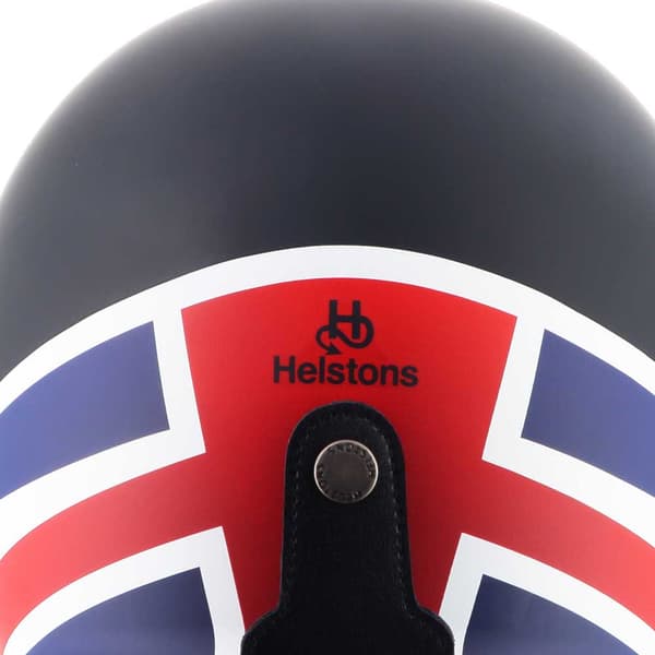 Helstons Union Jack åben Hjelm  S