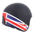 Miniatyrbillede 2 af 6: Helstons Union Jack åben Hjelm  S