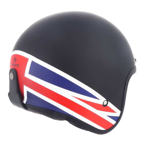 Helstons Union Jack åben Hjelm  S