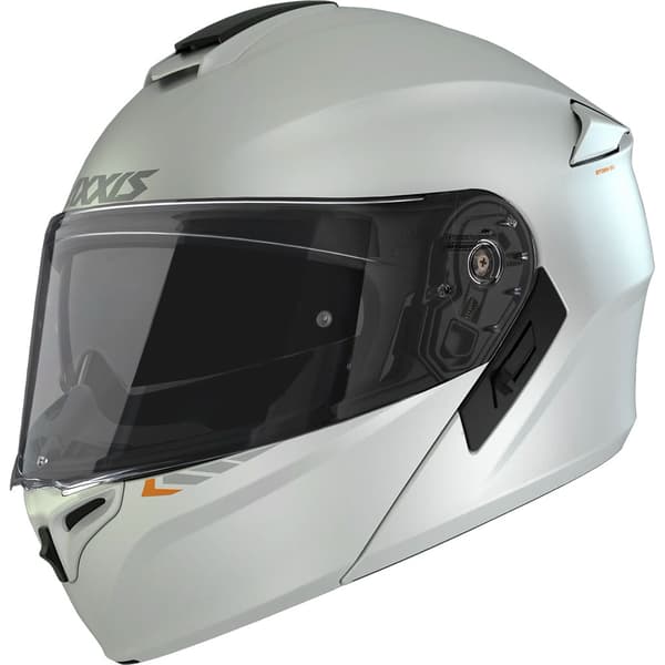 Axxis Storm S 06 Modulaarinen Kypärä Valkoinen M
