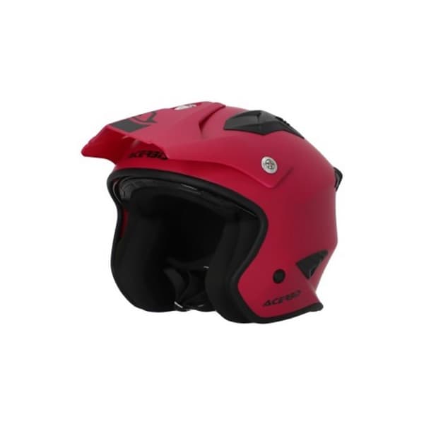 Acerbis Aria 2206 öppen Hjälm Röd L