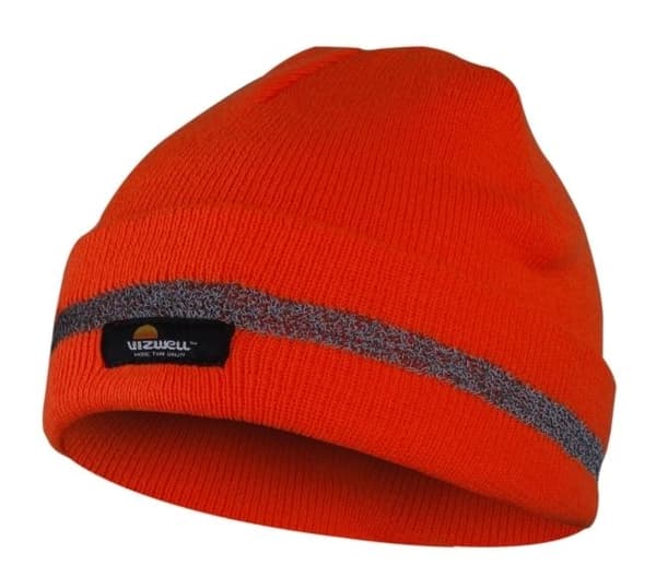BETA VARNING HATT ORANGE