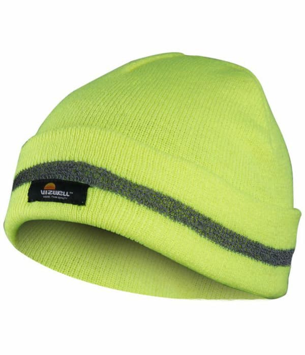 BETA ADVARSEL HAT, GUL