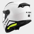 Miniatyrbild 4 av 6: Ls2 Ff812 Kid Solid Fullface-hjälm Vit S