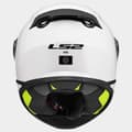 Miniatyrbild 6 av 6: Ls2 Ff812 Kid Solid Fullface-hjälm Vit S