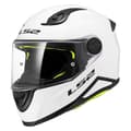 Miniatyrbild 1 av 6: Ls2 Ff812 Kid Solid Fullface-hjälm Vit S