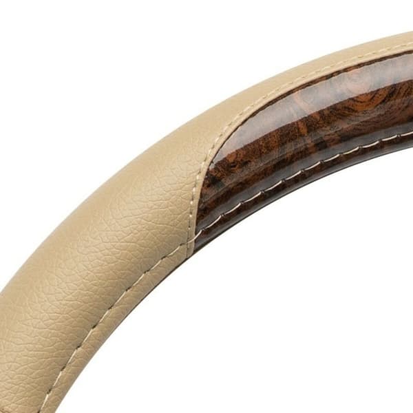 Ohjauspyörän suojus MOMO MOMLSWC0BRBEW Ø 38-39 cm
