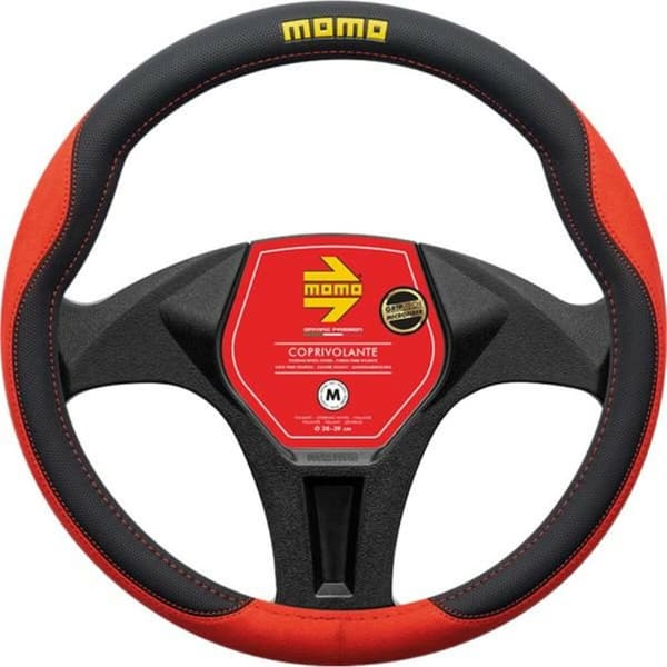 Ohjauspyörän suojus MOMO MOMLSWC0COMRB Ø 38-39 cm