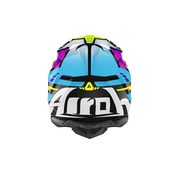 Airoh Wraaap Diamond Offroadhjelm Flerfarvet XL