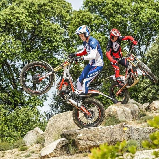 Hebo Htr F02 Zone Pro Racing åben Hjelm  XL
