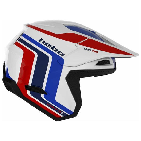 Hebo Htr F02 Zone Pro Racing åben Hjelm  XL