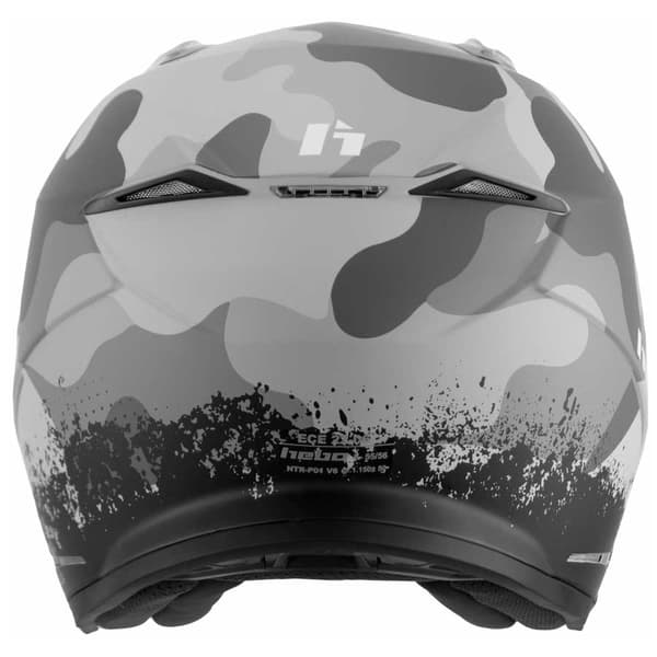 Hebo Htr-p01 V6 Camo öppen Hjälm  S