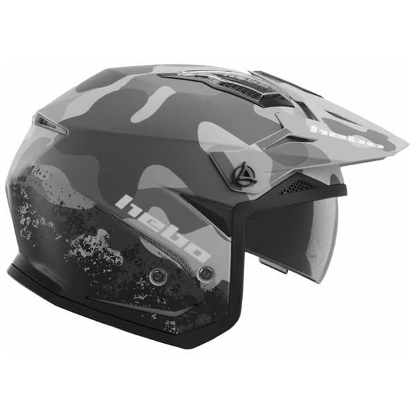 Hebo Htr-p01 V6 Camo åben Hjelm  XL