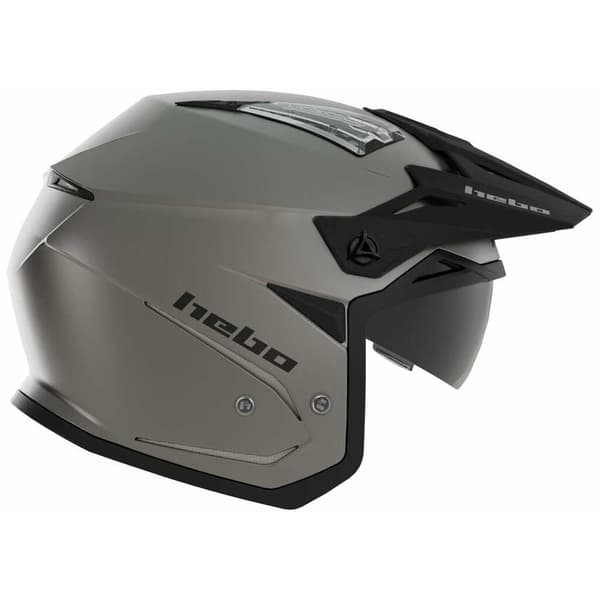 Hebo Htr-p01 V6 Mono Duo åben Hjelm  XL