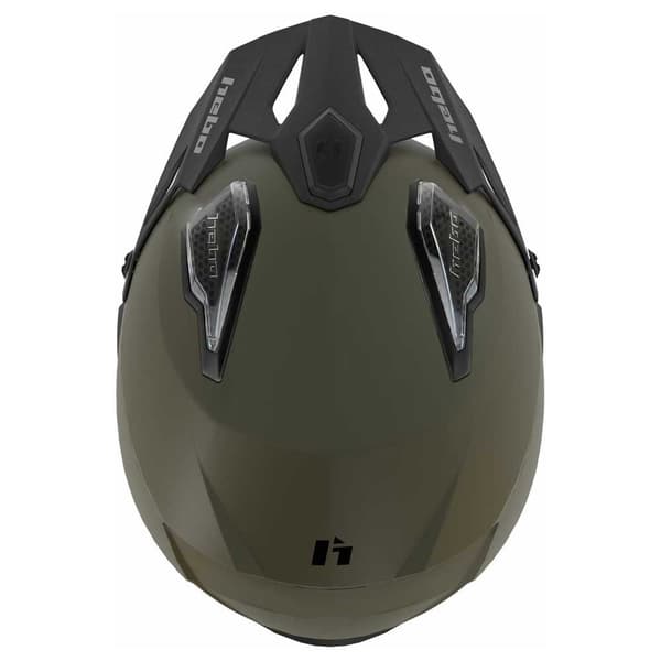 Hebo Htr-p01 V6 Mono Duo öppen Hjälm  S