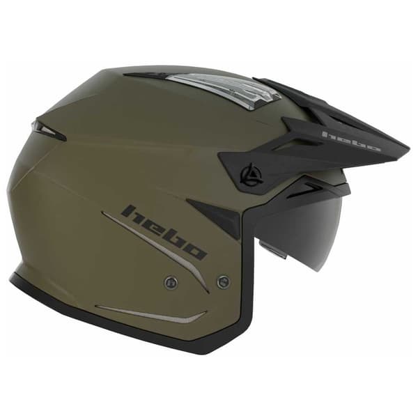 Hebo Htr-p01 V6 Mono Duo öppen Hjälm  S