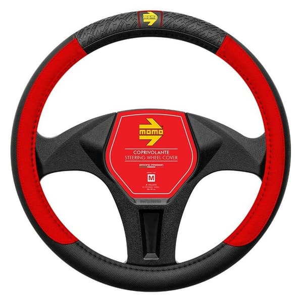 Ohjauspyörän suojus MOMO MOMLSWC0VIPBR Ø 38-39 cm