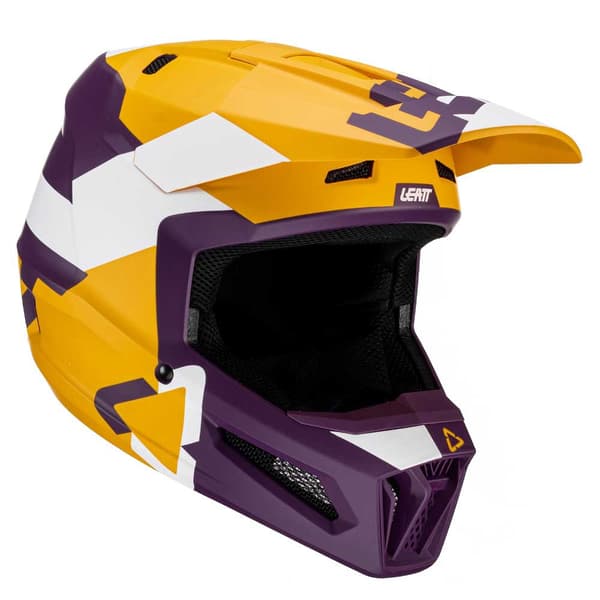 Leatt 2.5 V23 Offroadhjelm Gul L