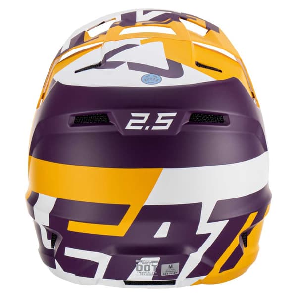 Leatt 2.5 V23 Offroadhjelm Gul L