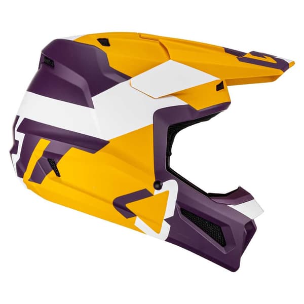 Leatt 2.5 V23 Offroadhjelm Gul L