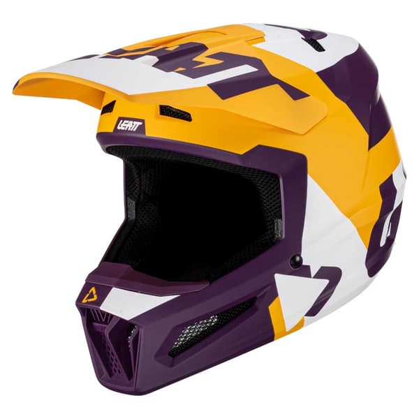 Leatt 2.5 V23 Offroadhjelm Gul L