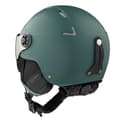 Miniatyrbillede 2 af 3: Cairn Orbit Visor Hjelm Med Visir Sort 59-60 cm