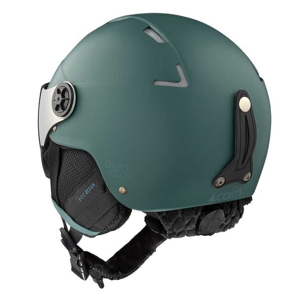 Cairn Orbit Visor Hjelm Med Visir Sort 59-60 cm