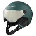 Miniatyrbillede 1 af 3: Cairn Orbit Visor Hjelm Med Visir Sort 59-60 cm