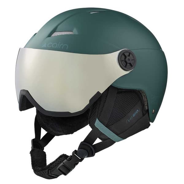 Cairn Orbit Visor Hjelm Med Visir Sort 59-60 cm