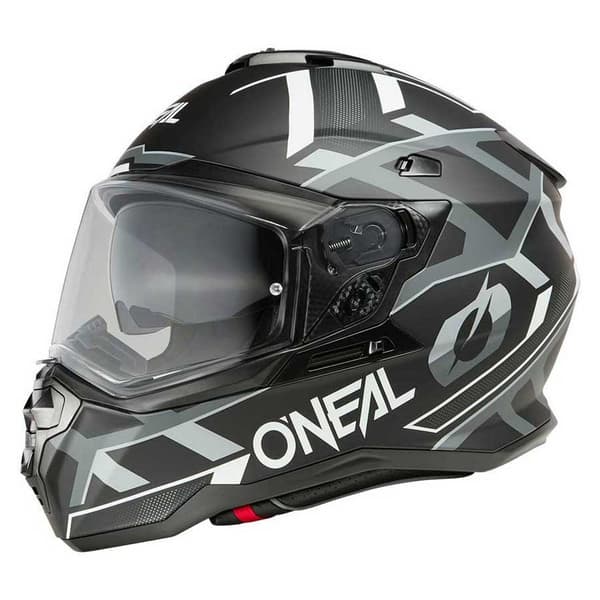 Oneal D-srs Square Fullface-hjälm Svart S
