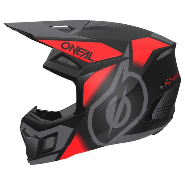 Oneal 3srs Vision Offroadhjälm Röd,Svart S