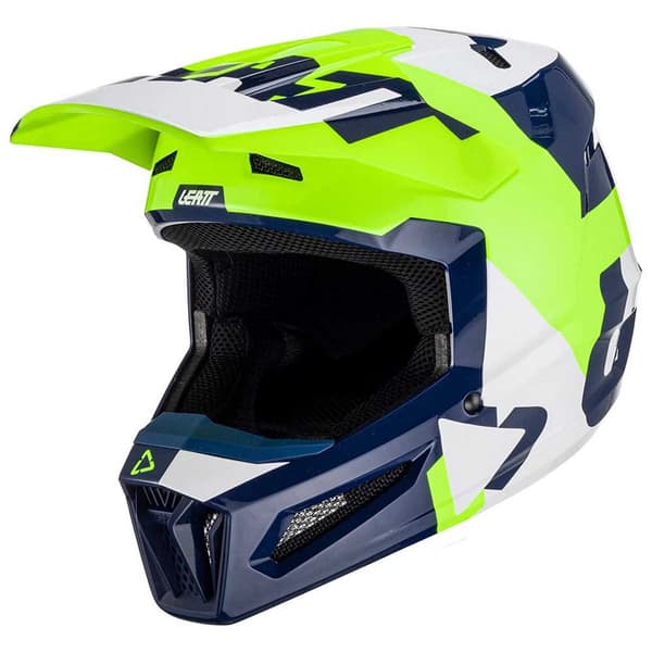 Leatt 2.5 V23 Offroadhjelm Grøn M
