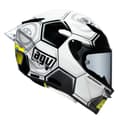 Miniatyrbild 3 av 6: Agv Pista Gp Rr Catalunya 2008 Fullface-hjälm Flerfärgad L